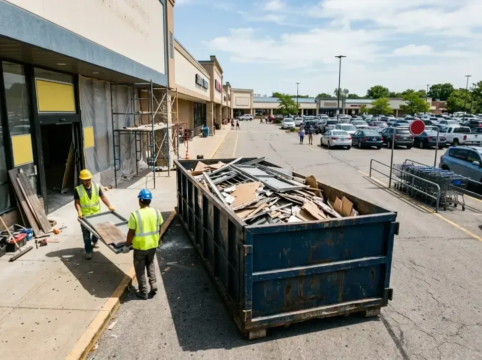 retail-store-renovation-debris-003 — frequently asked questions, Roll-off Dumpster Rentals in Fort Leonard Wood, MO